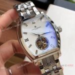 Clone Vacheron Constantin Malte Watches Stainless Steel White Dial